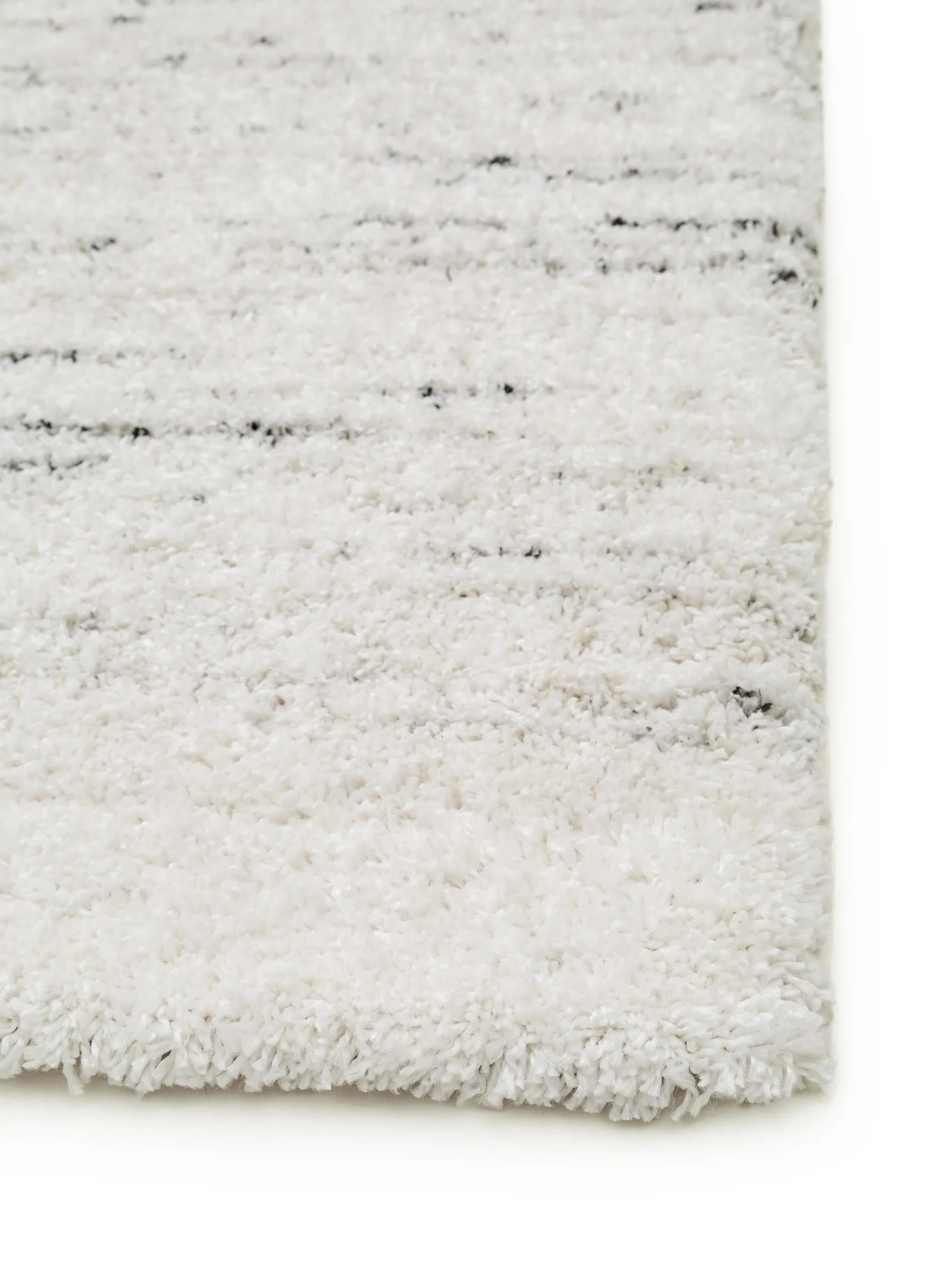 Shaggy rug Gobi Cream/Grey