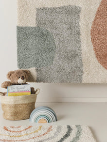Kids rug Gobi Multicolour