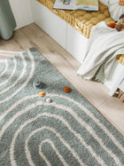 Kids rug Gobi Blue