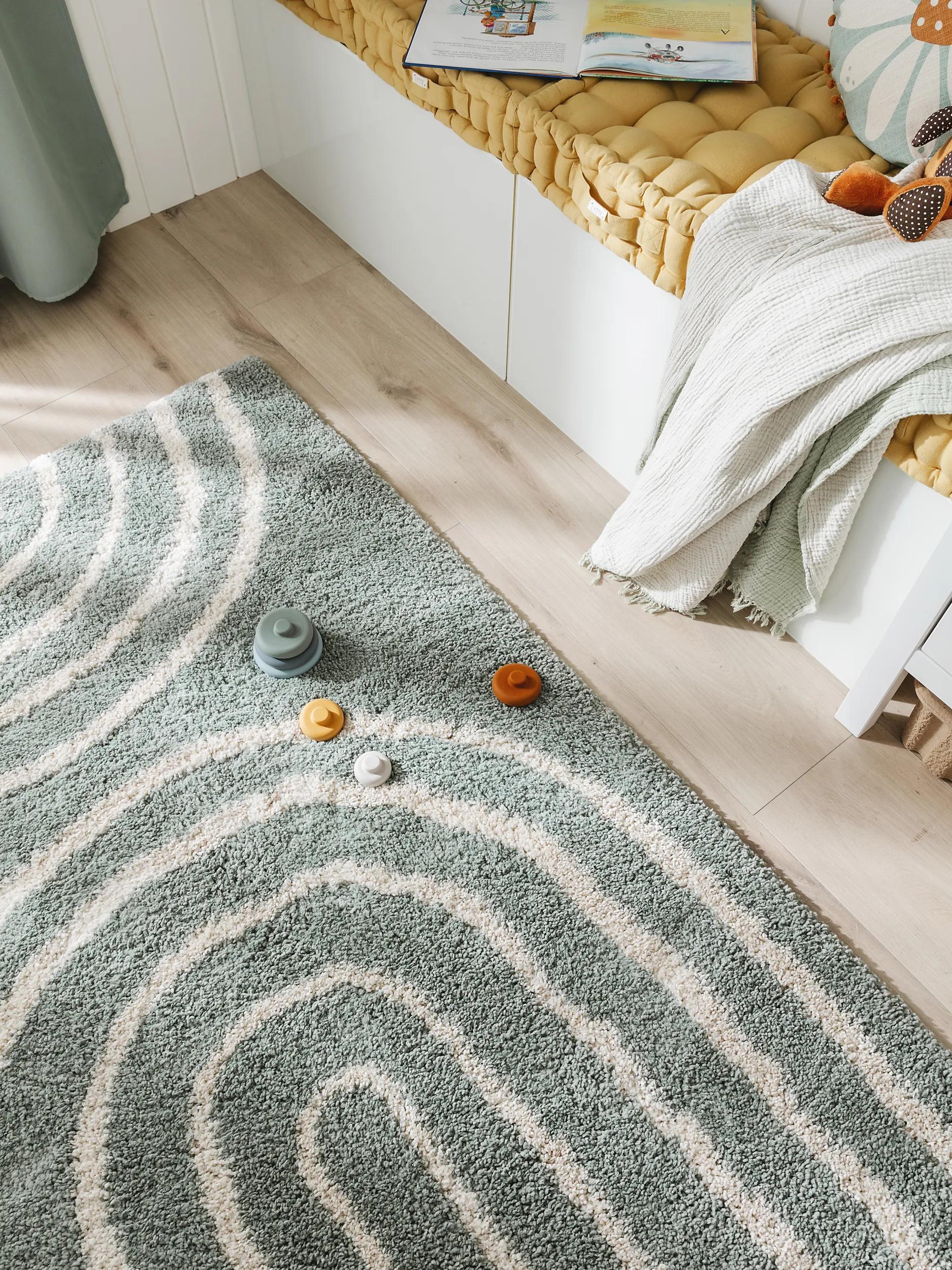 Kids rug Gobi Blue