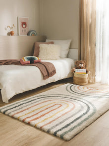 Alfombra infantil Gobi multicolor