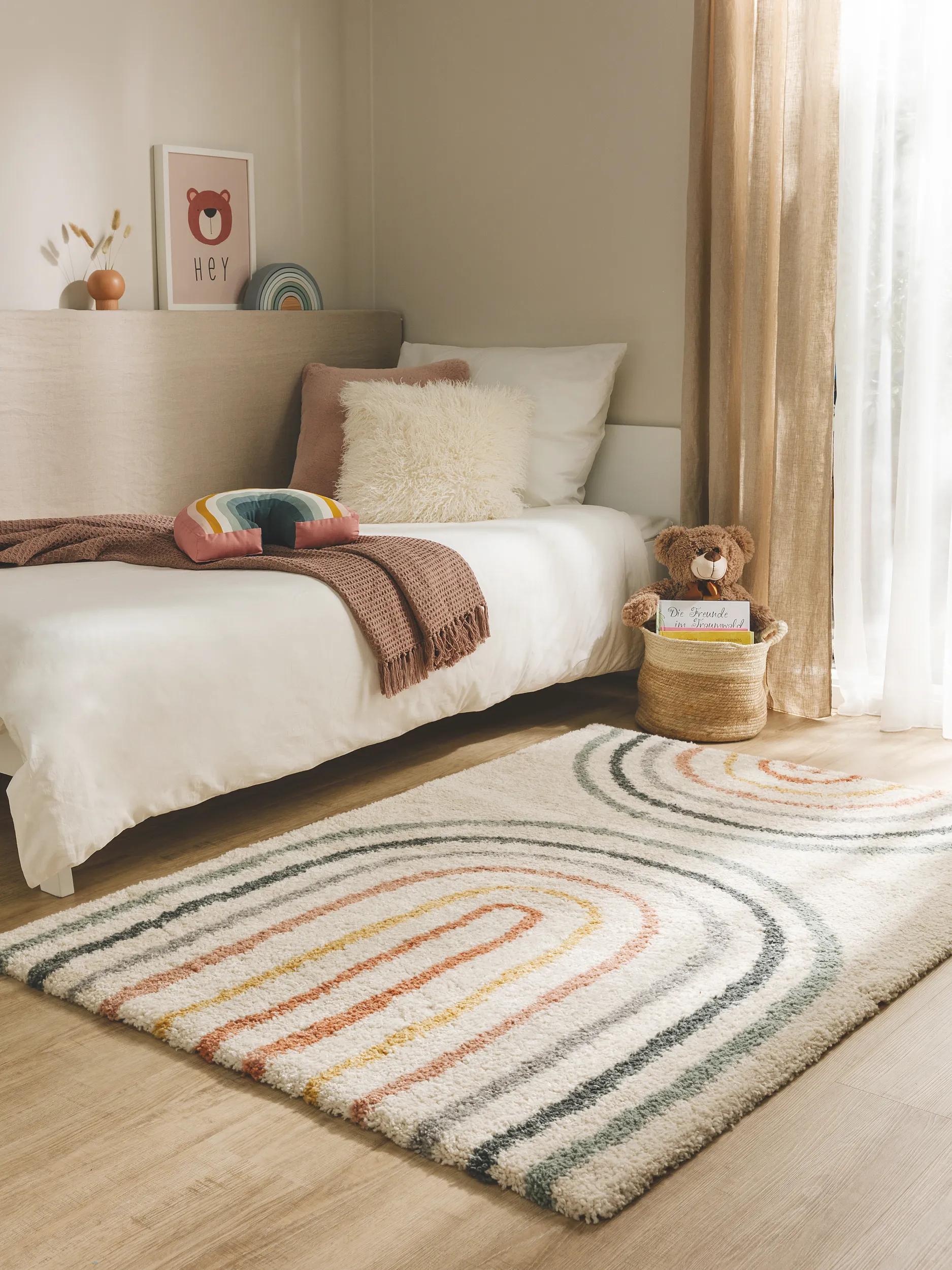 Alfombra infantil Gobi multicolor