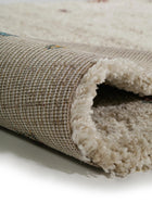 Shaggy rug Gobi Beige