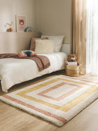 Alfombra infantil Gobi multicolor