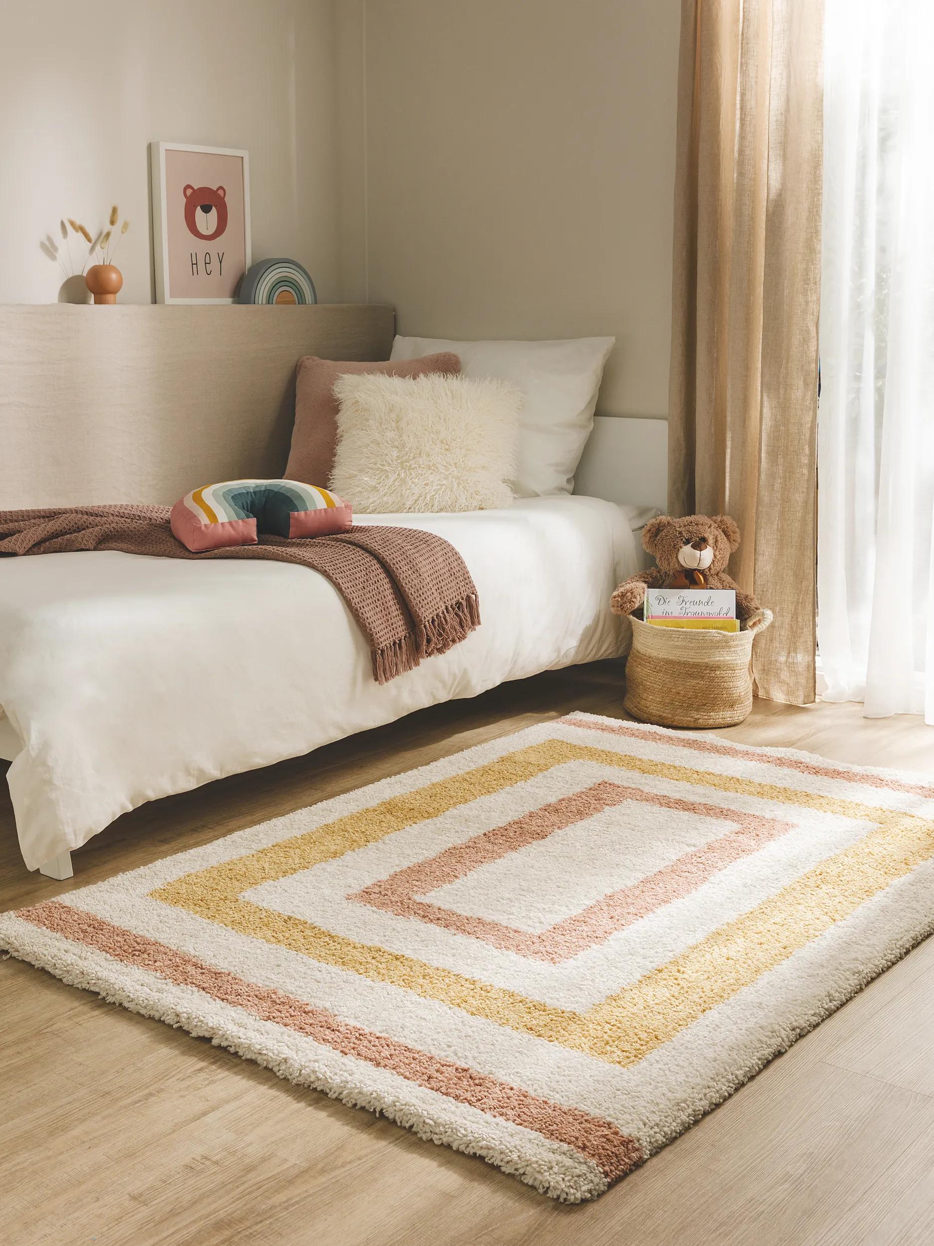 Alfombra infantil Gobi multicolor