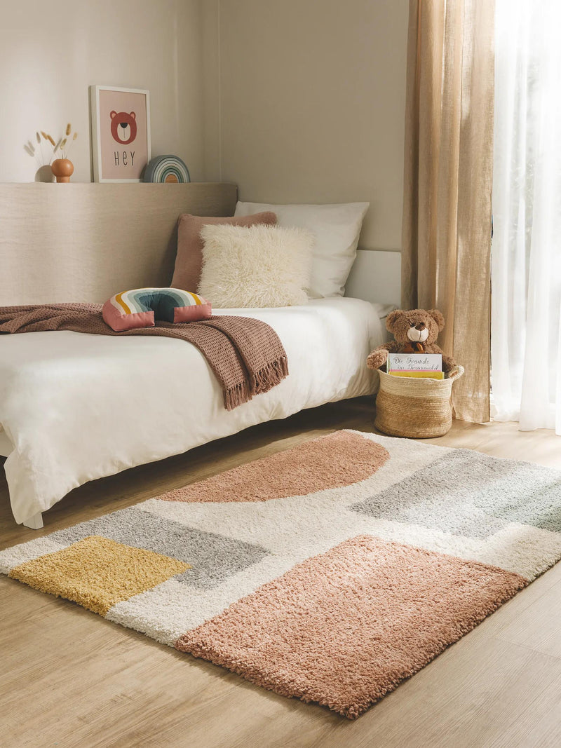 Kids rug Gobi Multicolour