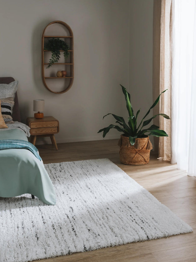 Shaggy rug Gobi Cream/Grey