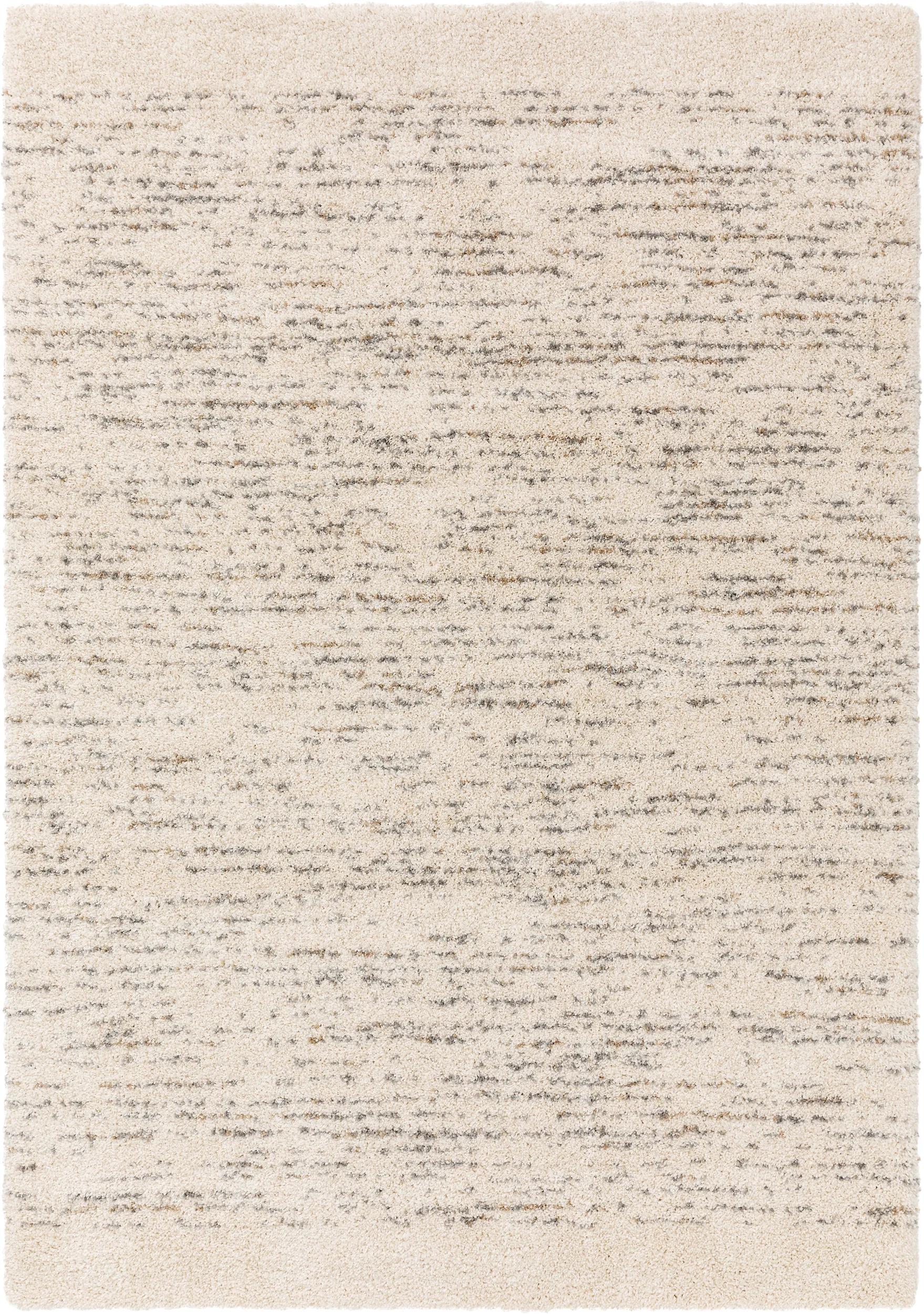 Shaggy rug Gobi Cream/Beige