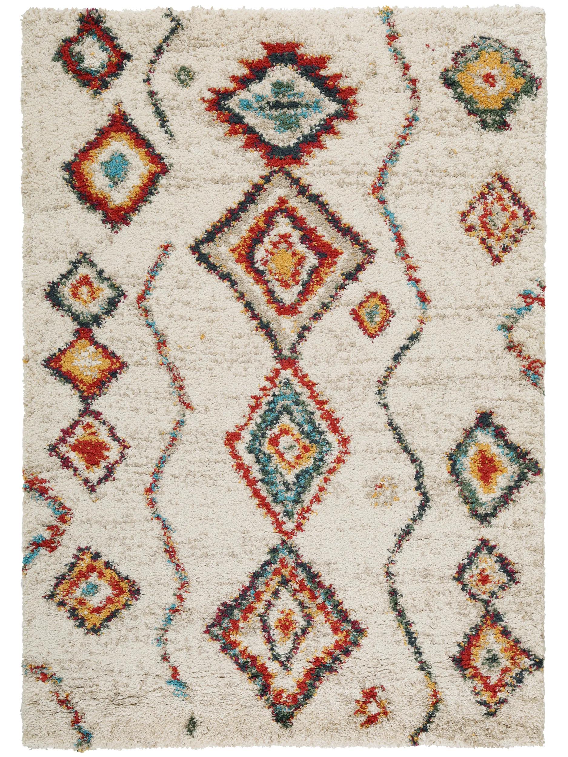 Shaggy rug Gobi Beige