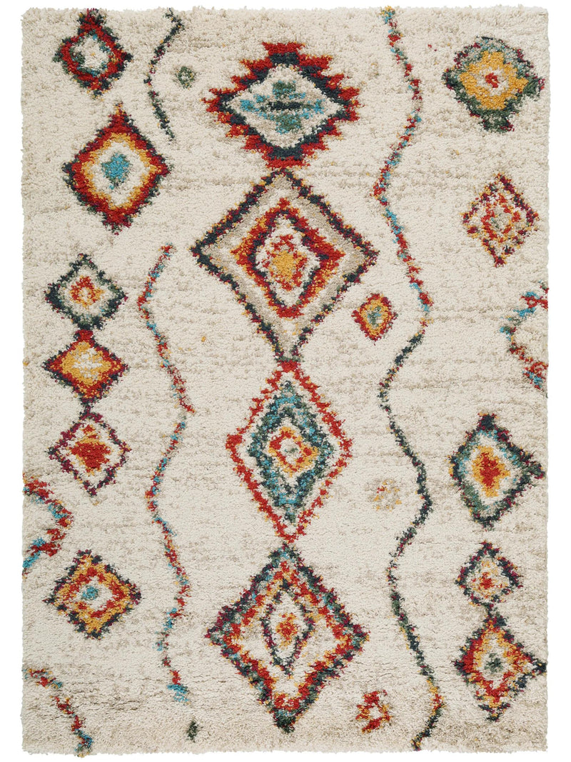 Shaggy rug Gobi Beige
