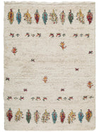 Shaggy rug Gobi Beige