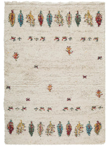 Shaggy rug Gobi Beige
