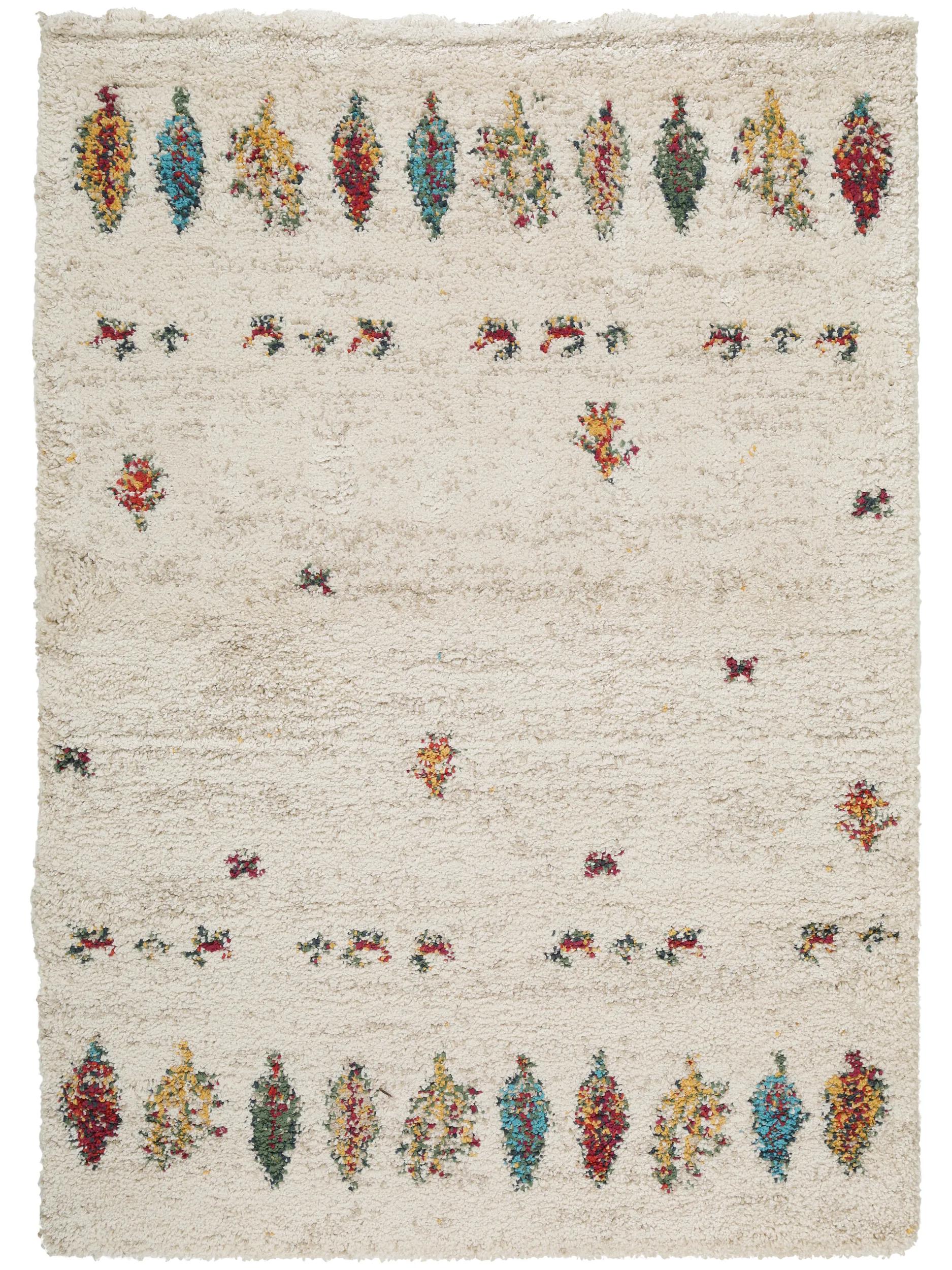 Shaggy rug Gobi Beige