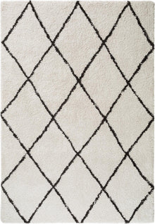 Shaggy rug Gobi Cream