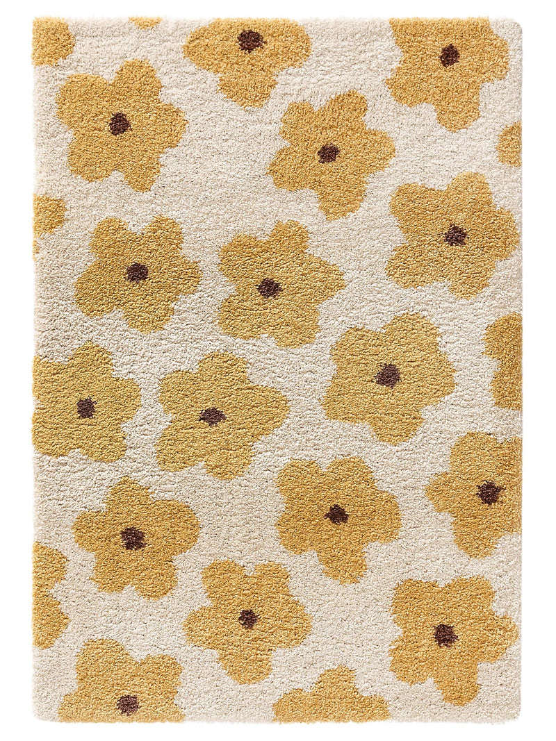 Kids rug Gobi Yellow