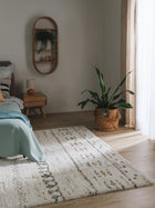 Shaggy rug Gobi Beige