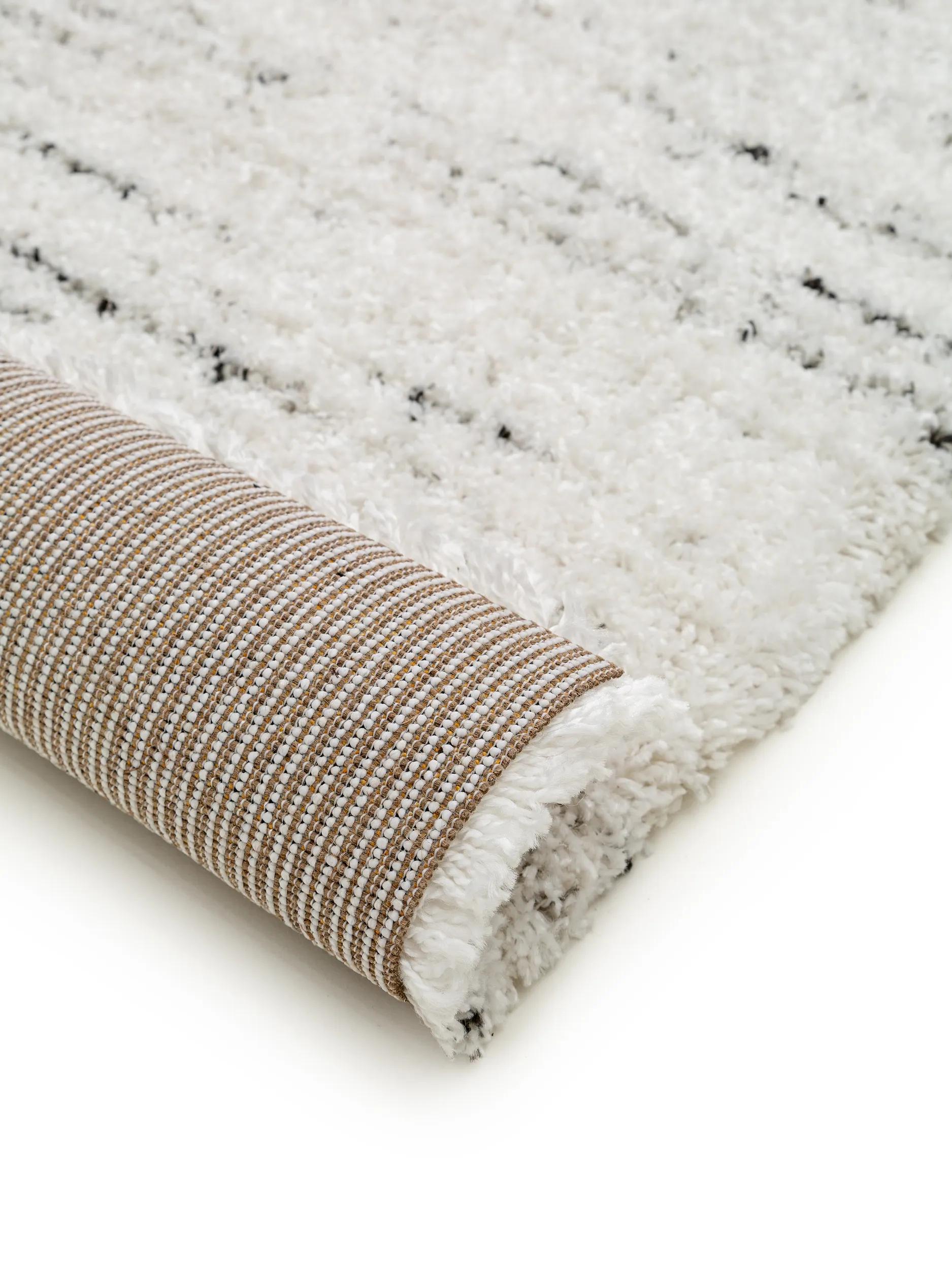 Shaggy rug Gobi Cream/Grey