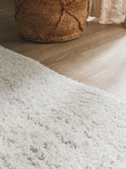 Shaggy rug Gobi Cream/Beige