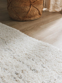 Shaggy rug Gobi Cream/Beige