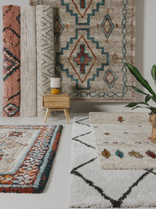 Shaggy rug Gobi Multicolour