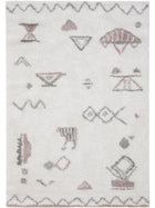 Shaggy Rug Gobi Multicolour