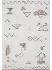 Shaggy Rug Gobi Multicolour