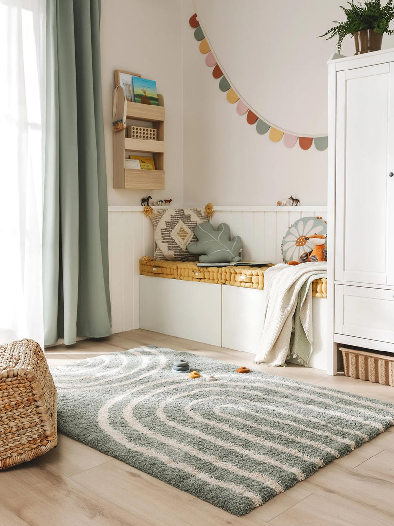 Kids rug Gobi Blue