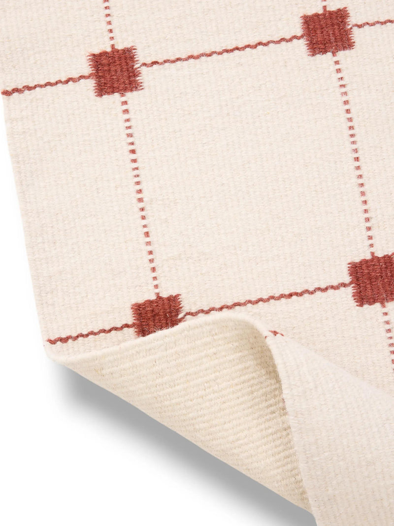 Wool Rug Grady Cream