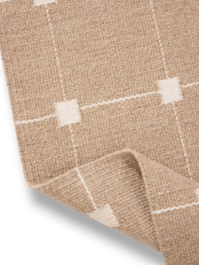 Wool Rug Grady Beige