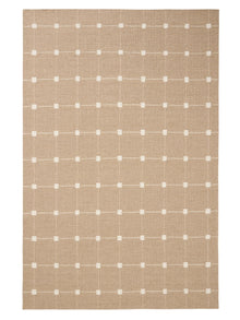 Wollteppich Grady Beige