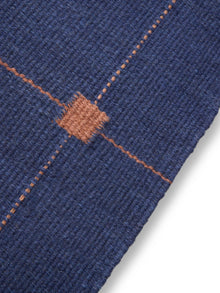 Wool Rug Grady Blue