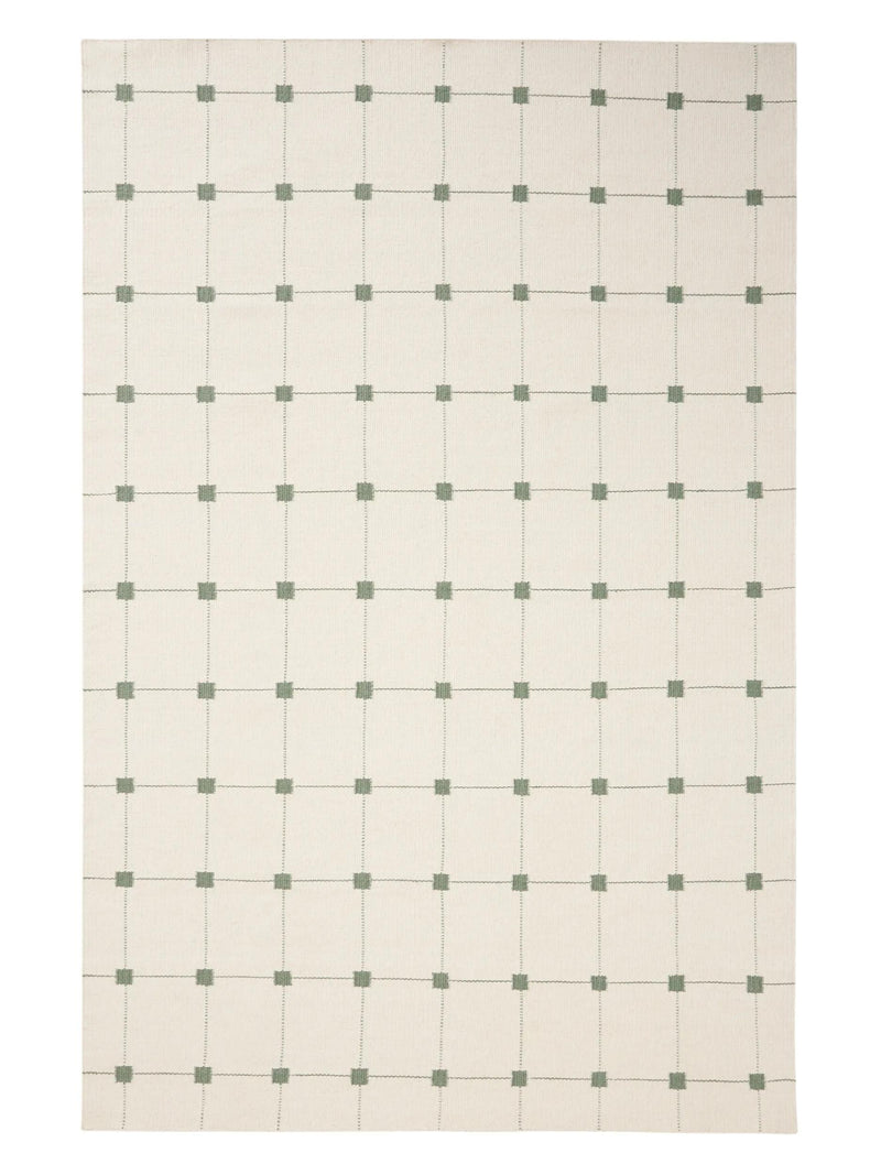 Wool Rug Grady Cream/Green
