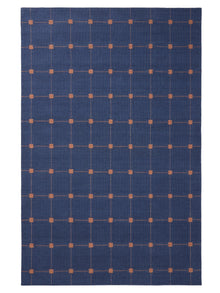 Wool Rug Grady Blue
