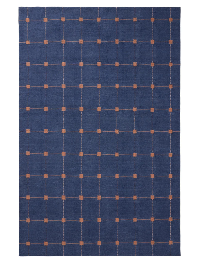 Wool Rug Grady Blue