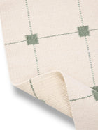 Corredor de Lana Grady Crema/Verde