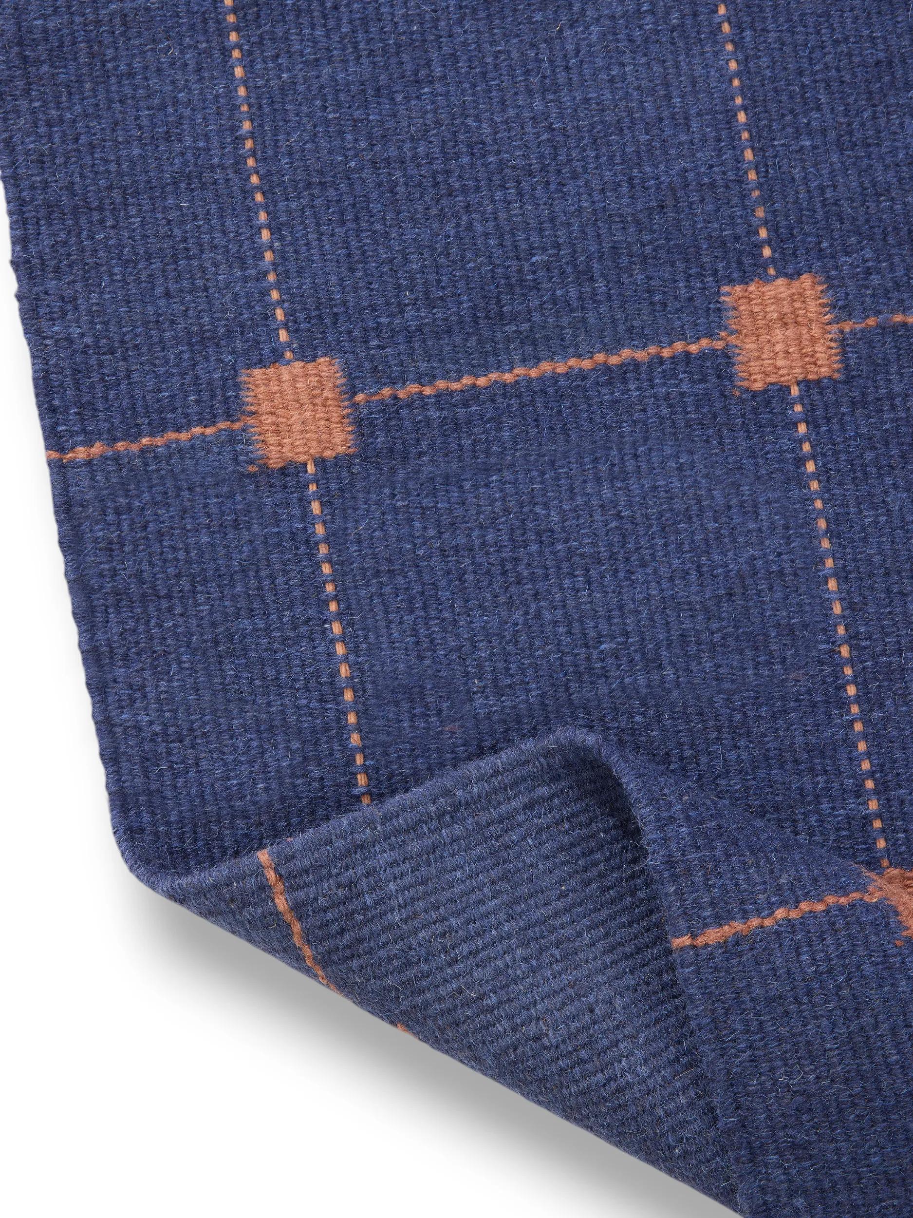 Wool Rug Grady Blue