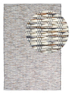 Wool Rug Grain Multicolour/Grey