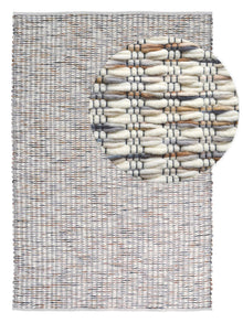 Wool Rug Grain Multicolour/Grey