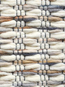 Wool Rug Grain Multicolour/Grey