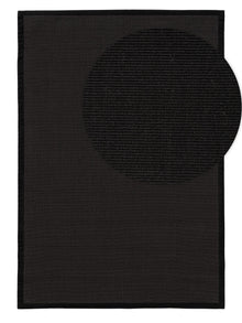 Sisal Rug Sana Black