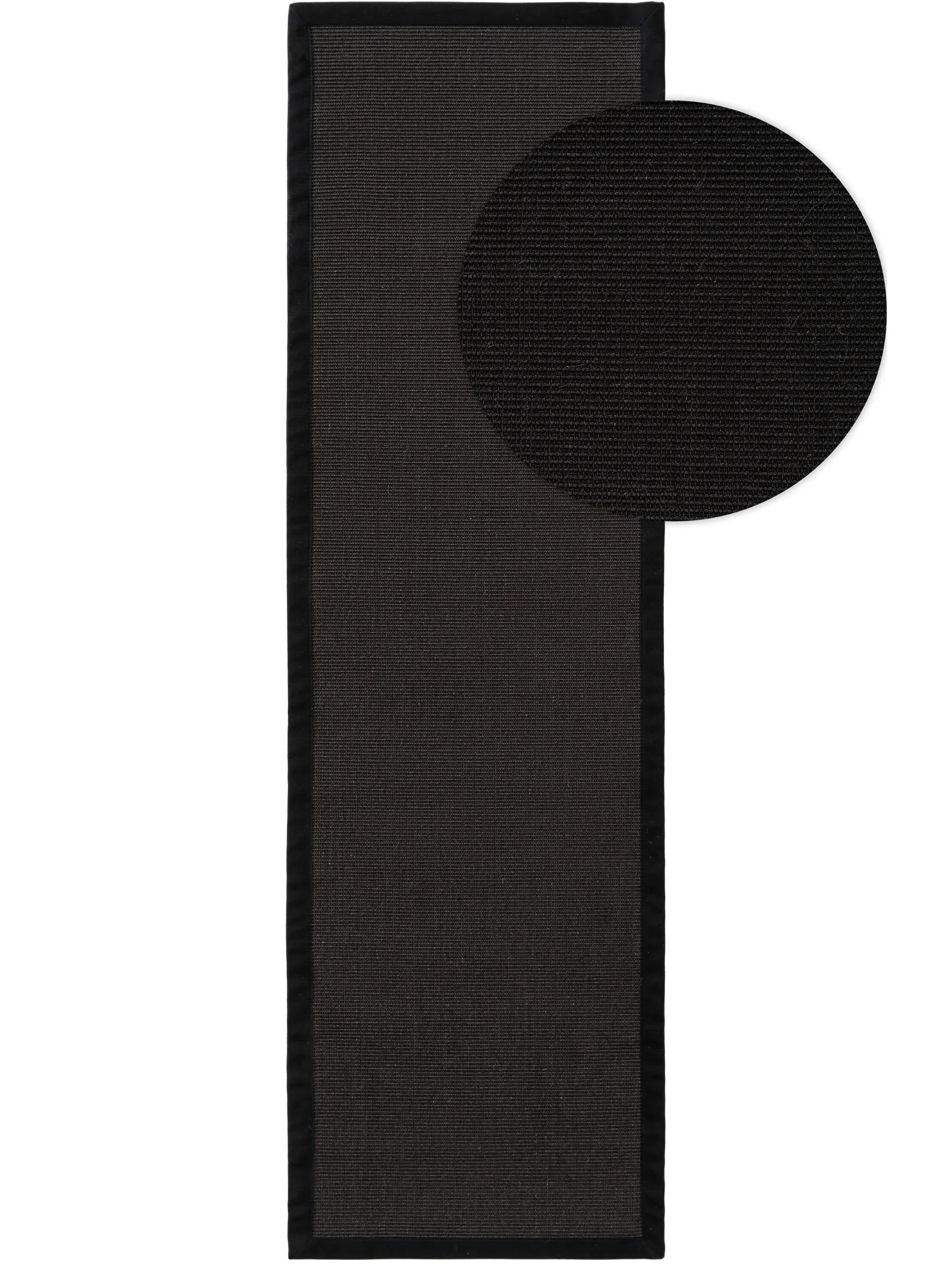 Sisal Rug Sana Black
