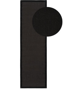 Sisal Rug Sana Black