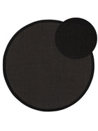 Sisal Rug Sana Black
