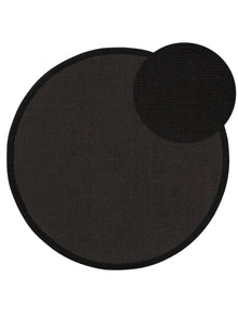 Sisal Rug Sana Black