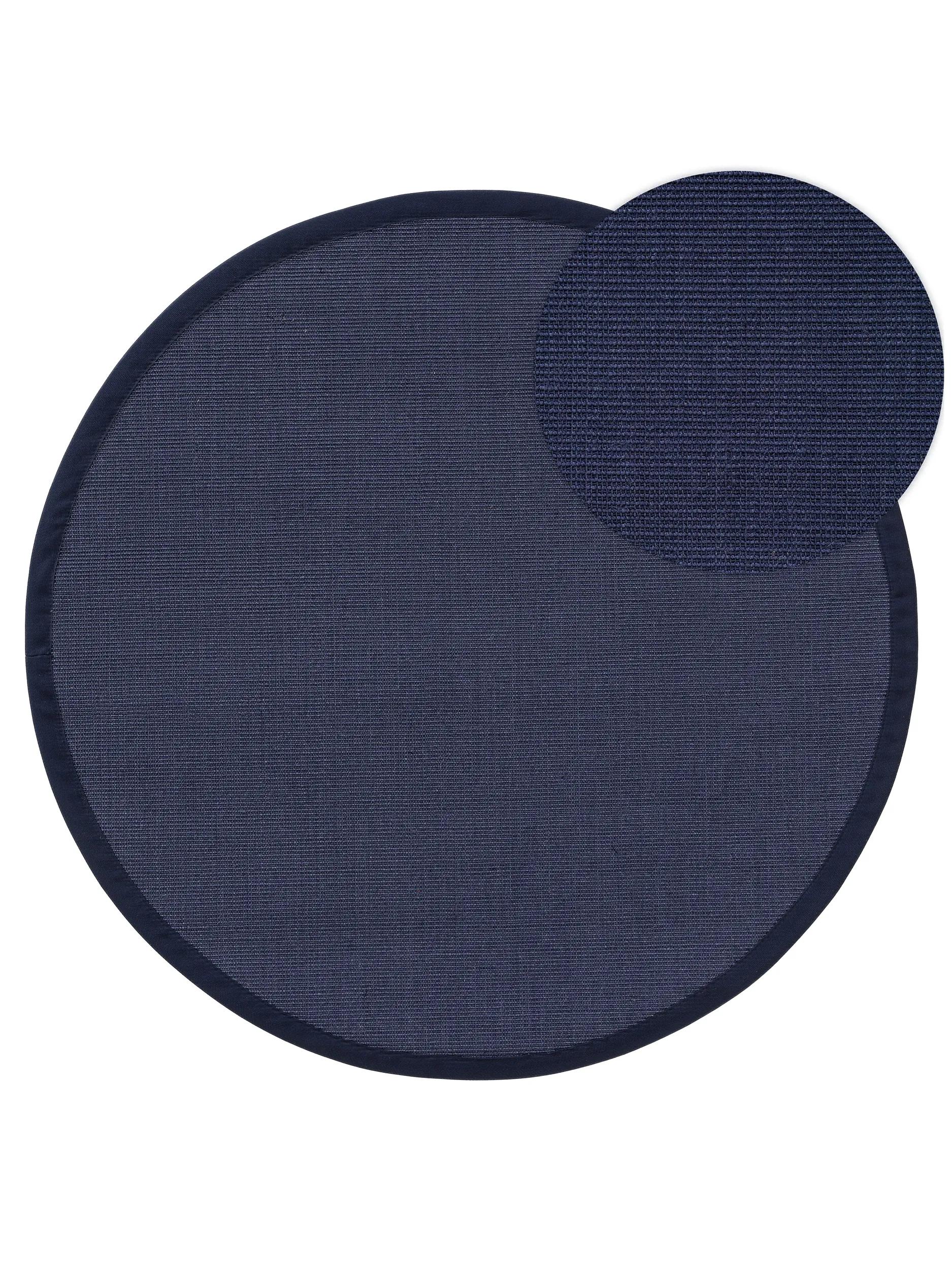 Sisal Rug Sana Blue