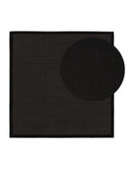 Sisal Rug Sana Black