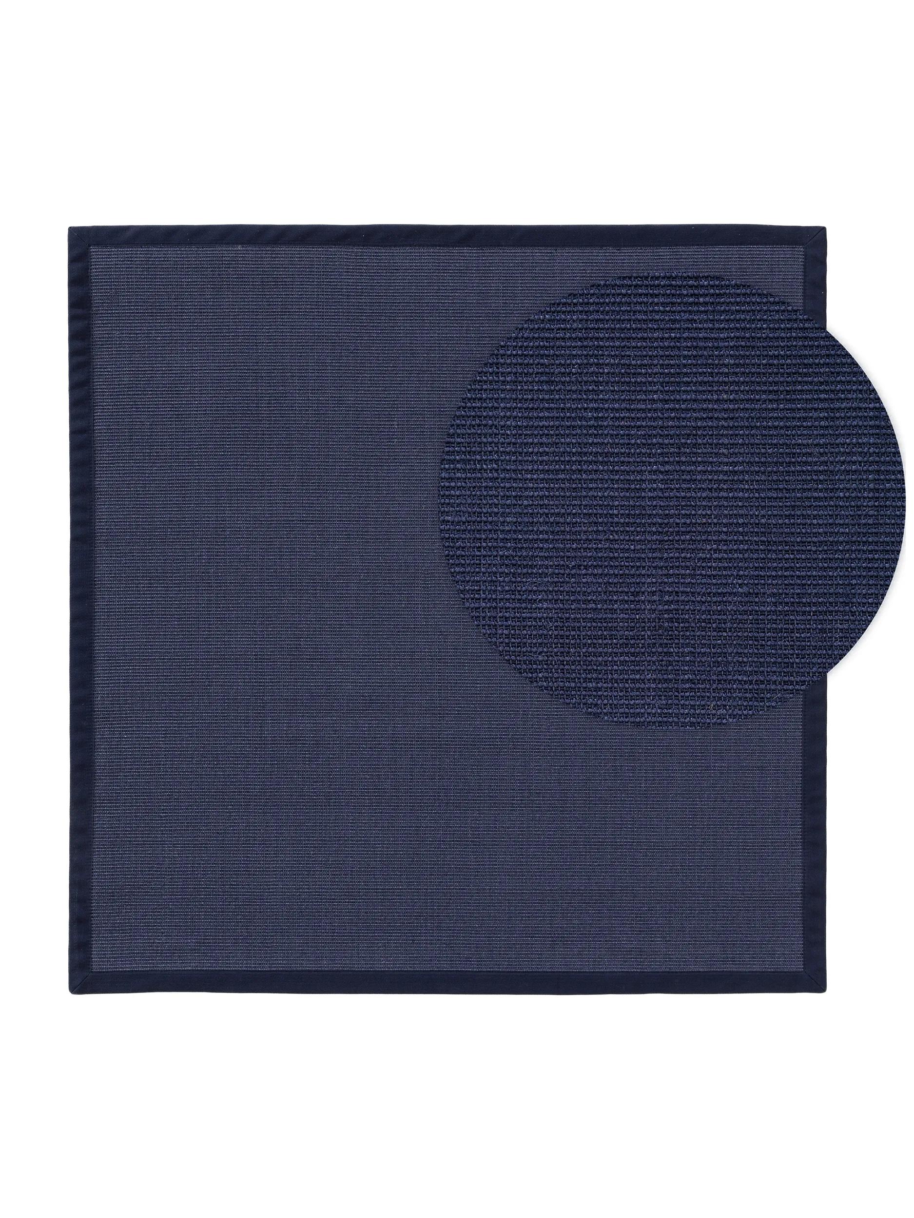Sisal Rug Sana Blue