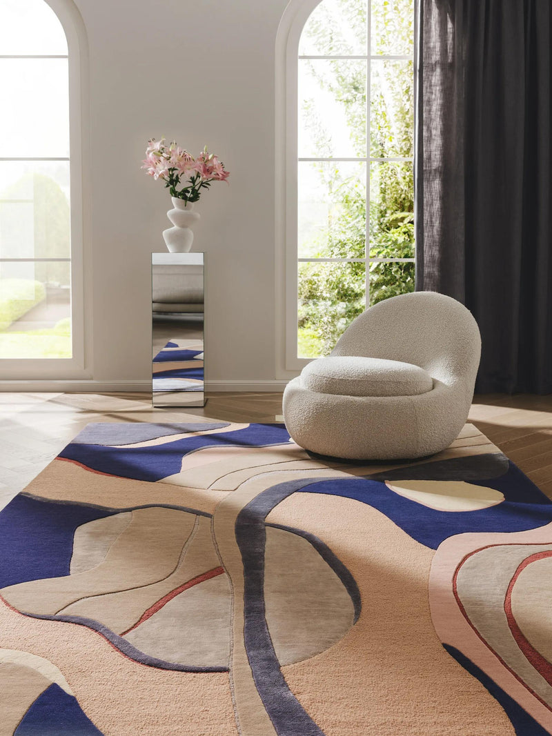 Rug Gus Multicolour/Purple