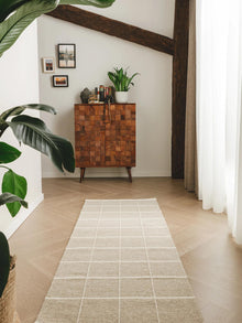 Coureur en laine Gyda Taupe
