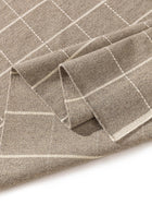 Tapis en laine Gyda taupe